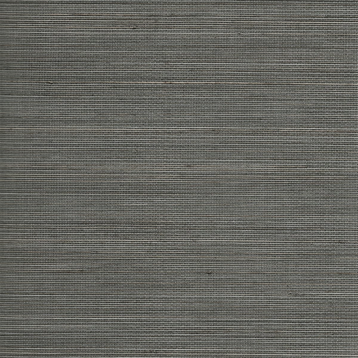 Lillian August Lillian August Grasscloth Binder Abaca Grasscloth Contemporary Grey Metallic - LN11835