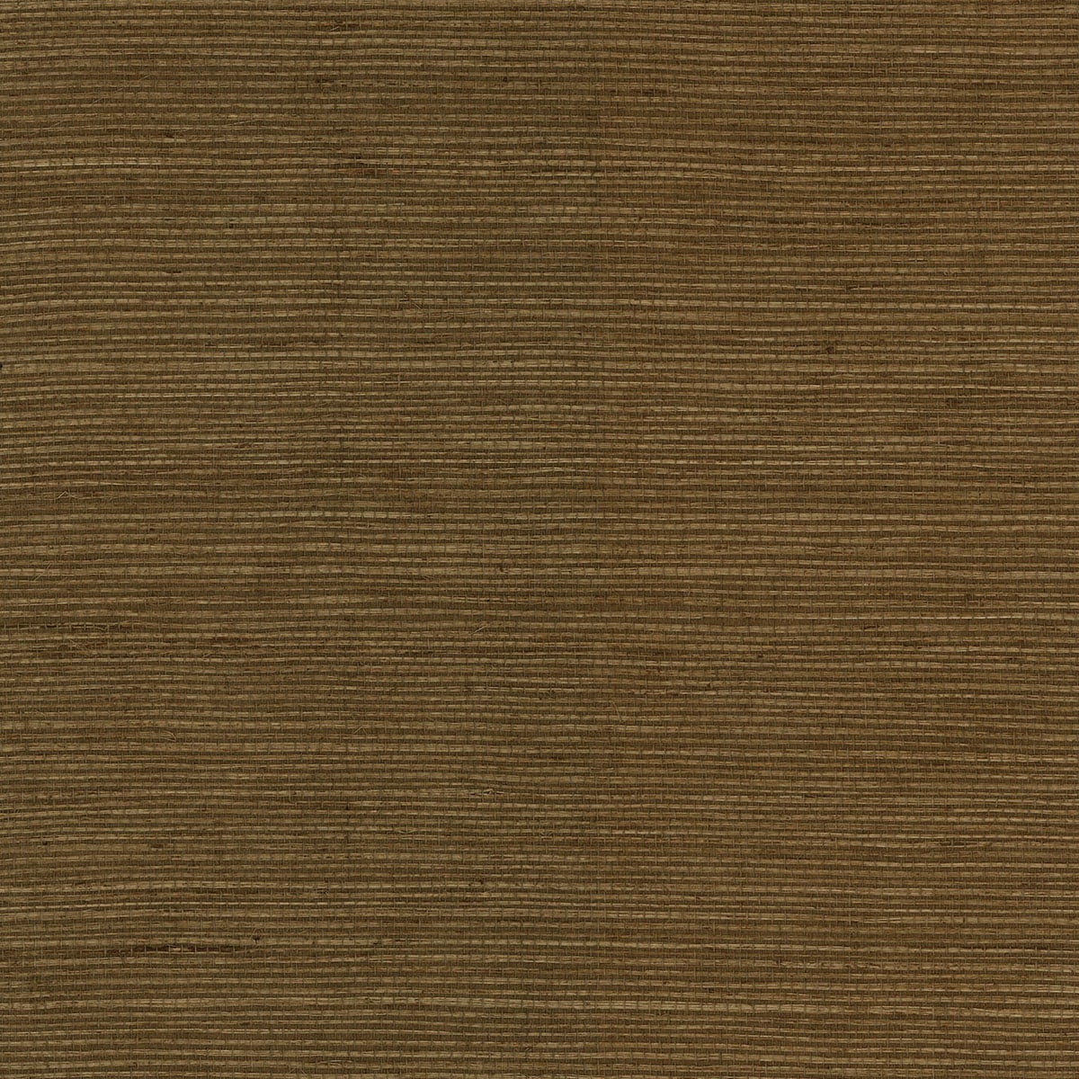 Lillian August Luxe Retreat Sisal Grasscloth Grasscloth Coastal Brown Satin - LN11837