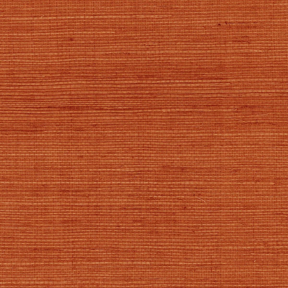 Lillian August Luxe Retreat Sisal Grasscloth Grasscloth Coastal Orange Satin - LN11841