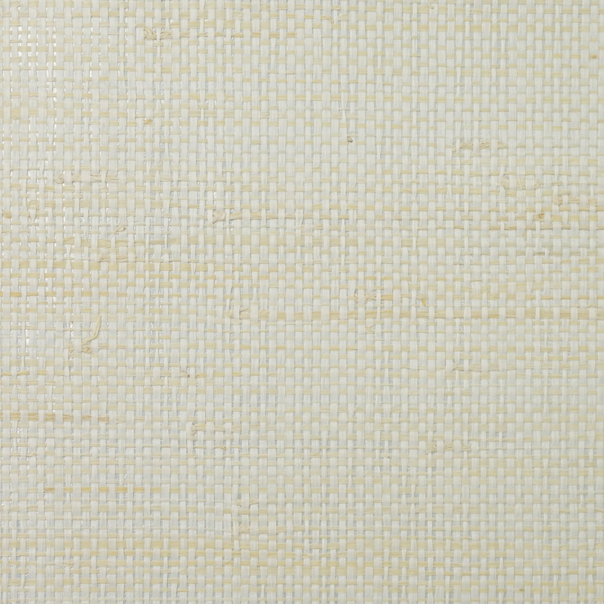 Lillian August Lillian August Grasscloth Binder Paperweave and Hemp Grasscloth Contemporary Off-White Satin - LN11887