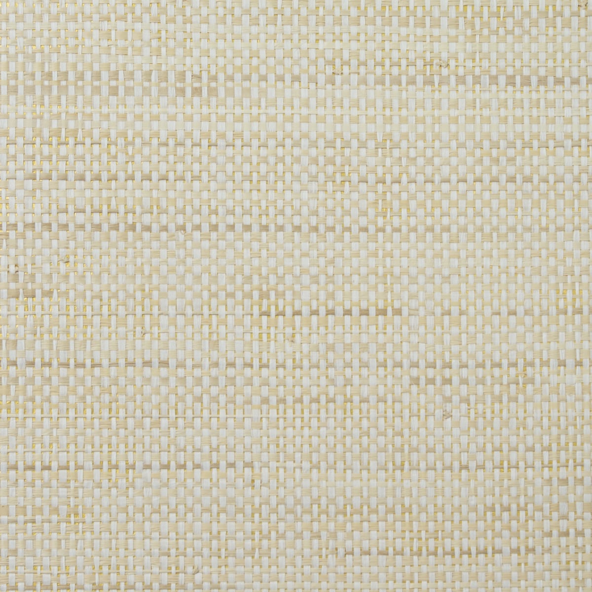 Lillian August Lillian August Grasscloth Binder Paper and Raffia Grasscloth Contemporary Gold Metallic - LN11891