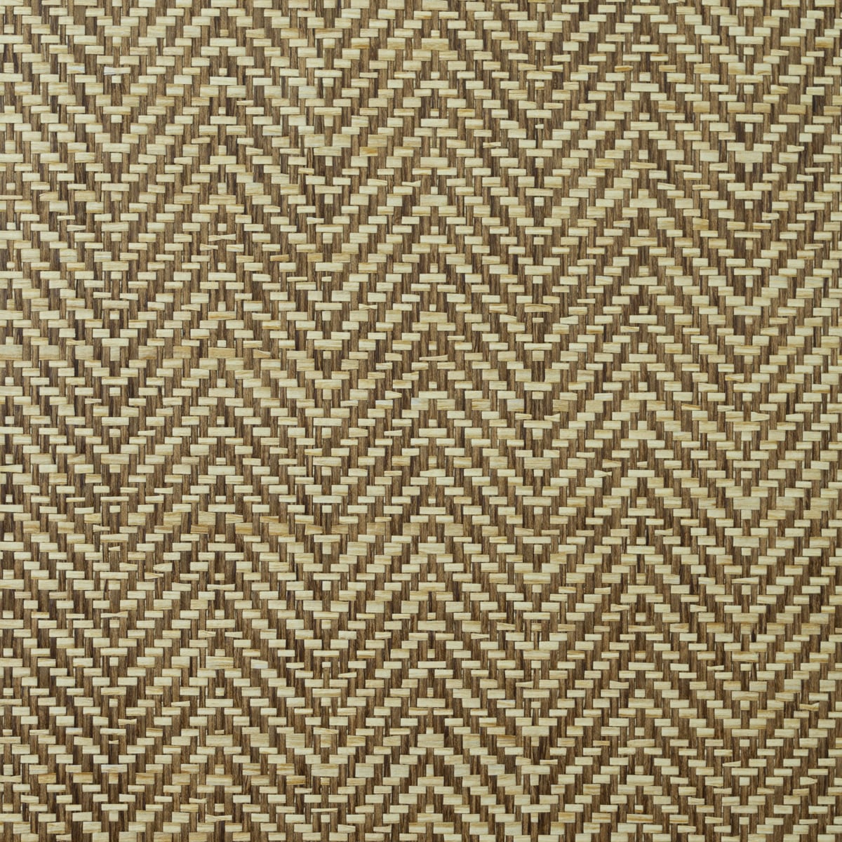Lillian August Paperweave Grasscloth Contemporary Havanna Brown - LN11895