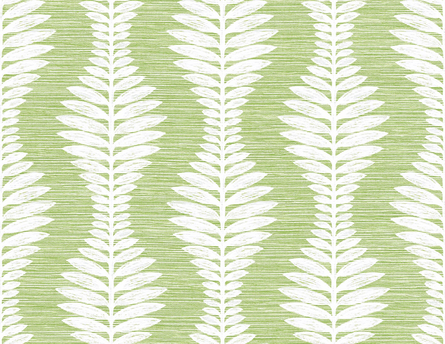 Lillian August Coastal Haven Carina Leaf Ogee Botanical Coastal Green Matte - LN40504