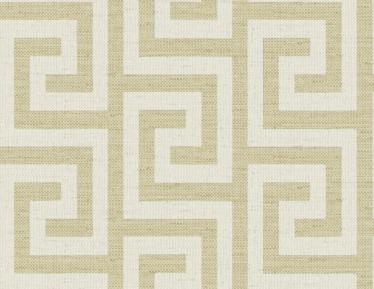 Lillian August Coastal Haven Luna Retreat Greek Key Geometric Coastal Beige Matte - LN41203