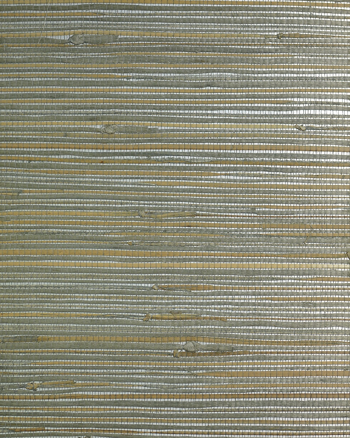 Lillian August Lillian August Natural Textured Wallcoverings 2 Boodle & Jute Metallic Grasscloth Contemporary Silvers & Pewters Metallic - LN50026