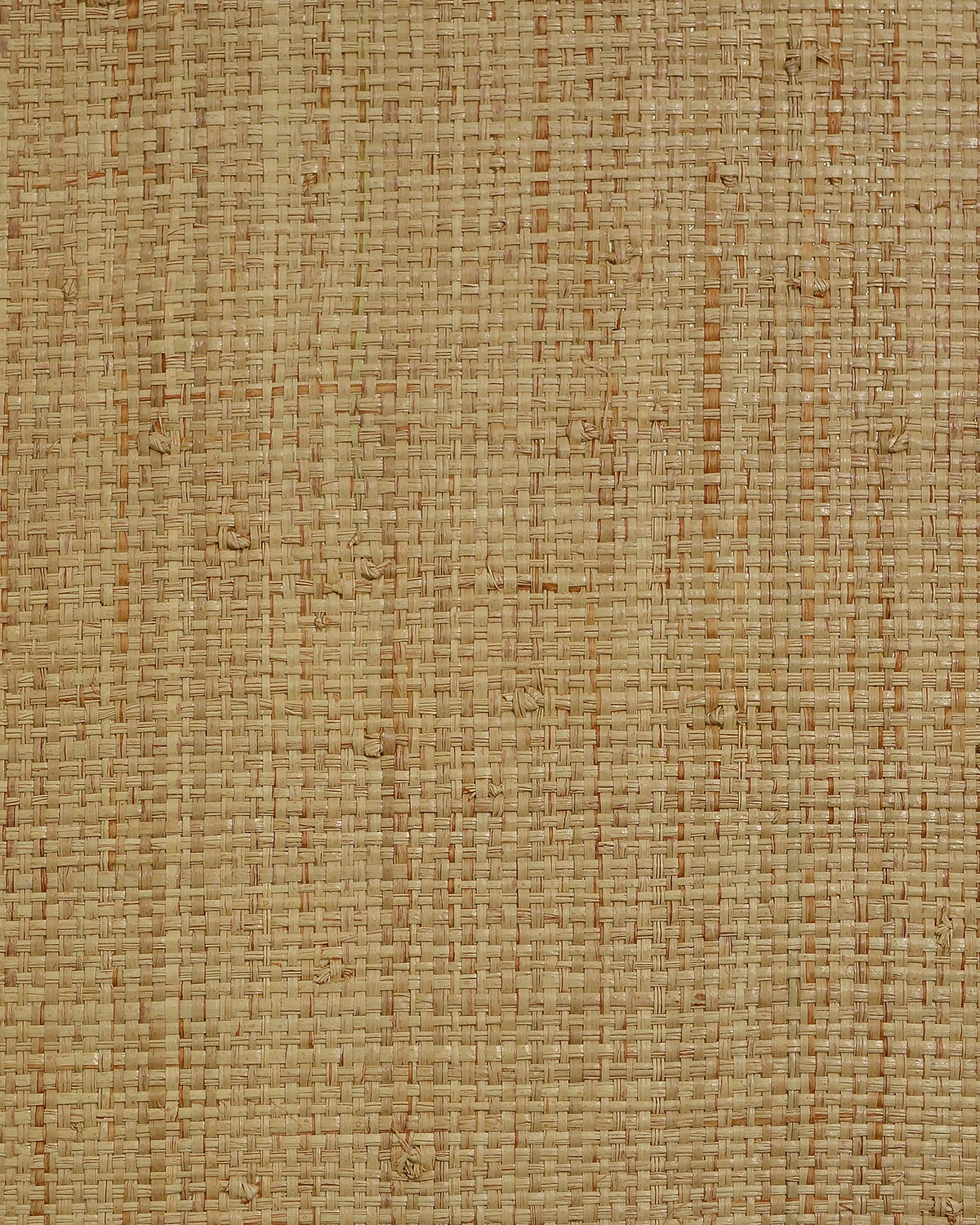 Lillian August Lillian August Natural Textured Wallcoverings 2 Raffia (100%) Grasscloth Contemporary Warm Neutrals & Beiges Satin - LN50039