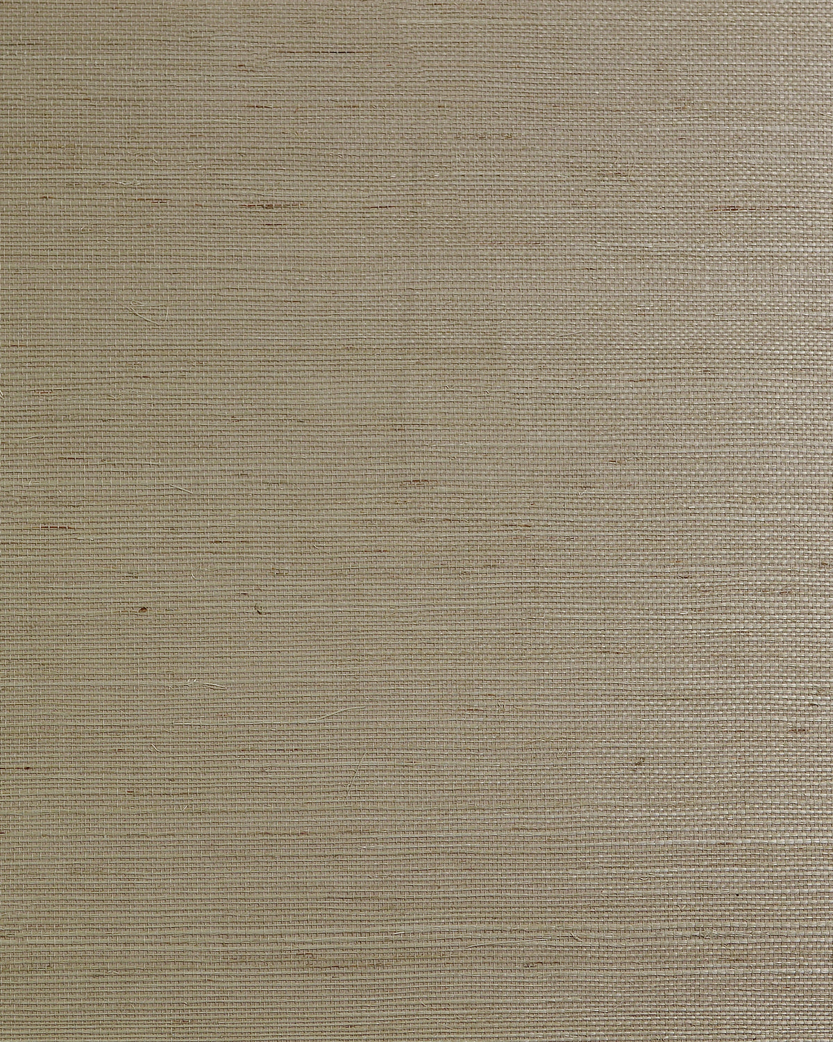 Beige natural textured grasscloth wallcovering close-up with a subtle horizontal weave.
