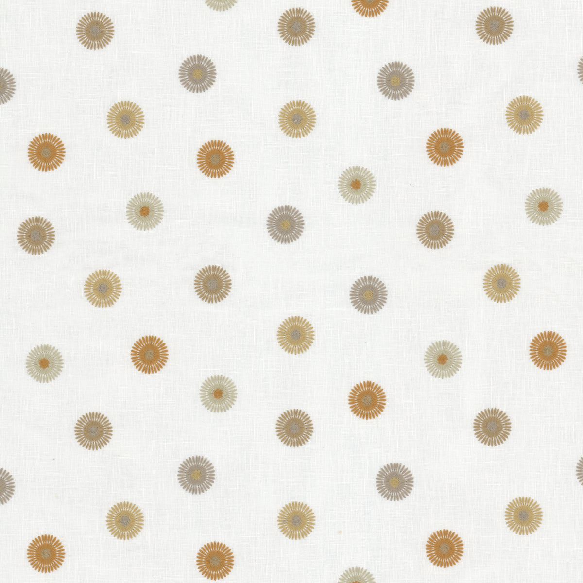 STOUT TEXTILES MULTIPURPOSE,EMBROIDERIES TRANSITIONAL,, CIRCLE APRICOT - LODI-3
