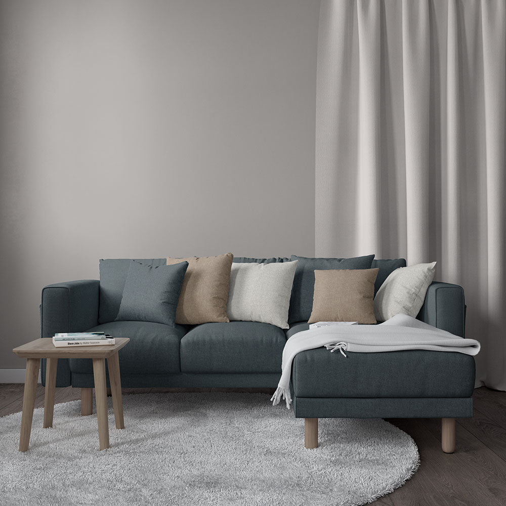 NICHOLASJOHN INC NJ-CHELSEA Aqua Solid Fabric - NJ25-1949