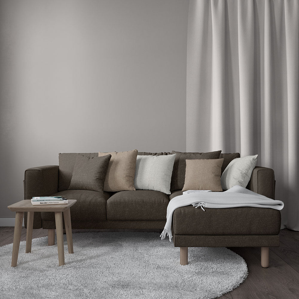 NICHOLASJOHN INC NJ-CHELSEA Fudge Solid Fabric - NJ25-1954