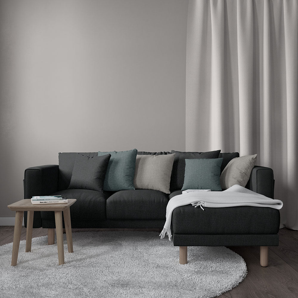 NICHOLASJOHN INC NJ-CHELSEA Black Solid Fabric - NJ25-1956