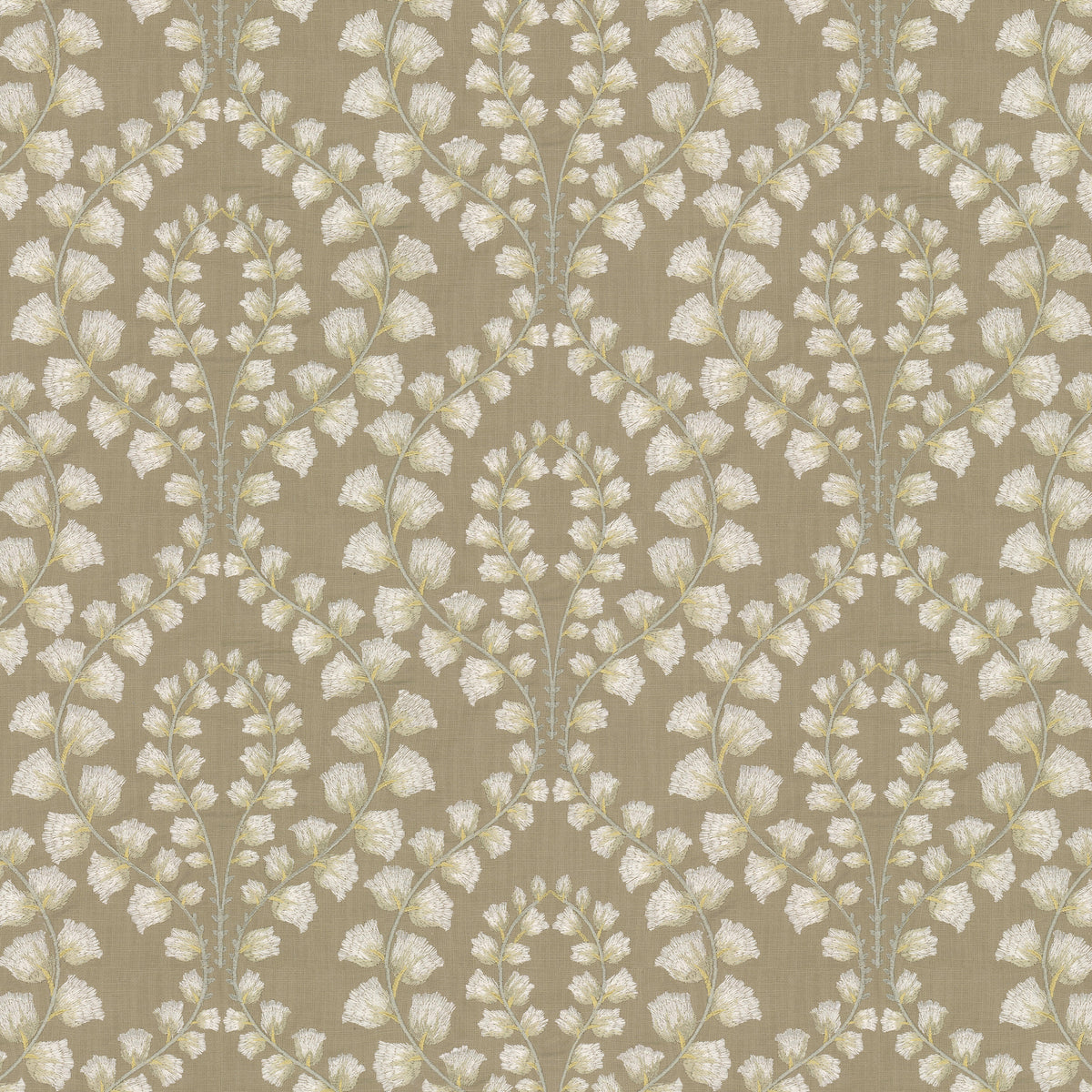 STOUT TEXTILES MULTIPURPOSE,EMBROIDERIES TRADITIONAL, FLORAL DESERT - LOIR-1