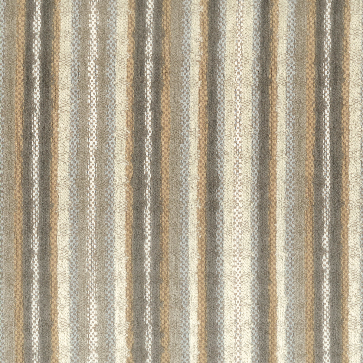 STOUT TEXTILES UPHOLSTERY,CHENILLE TRADITIONAL, STRIPE SANDSTONE - LOMA-1
