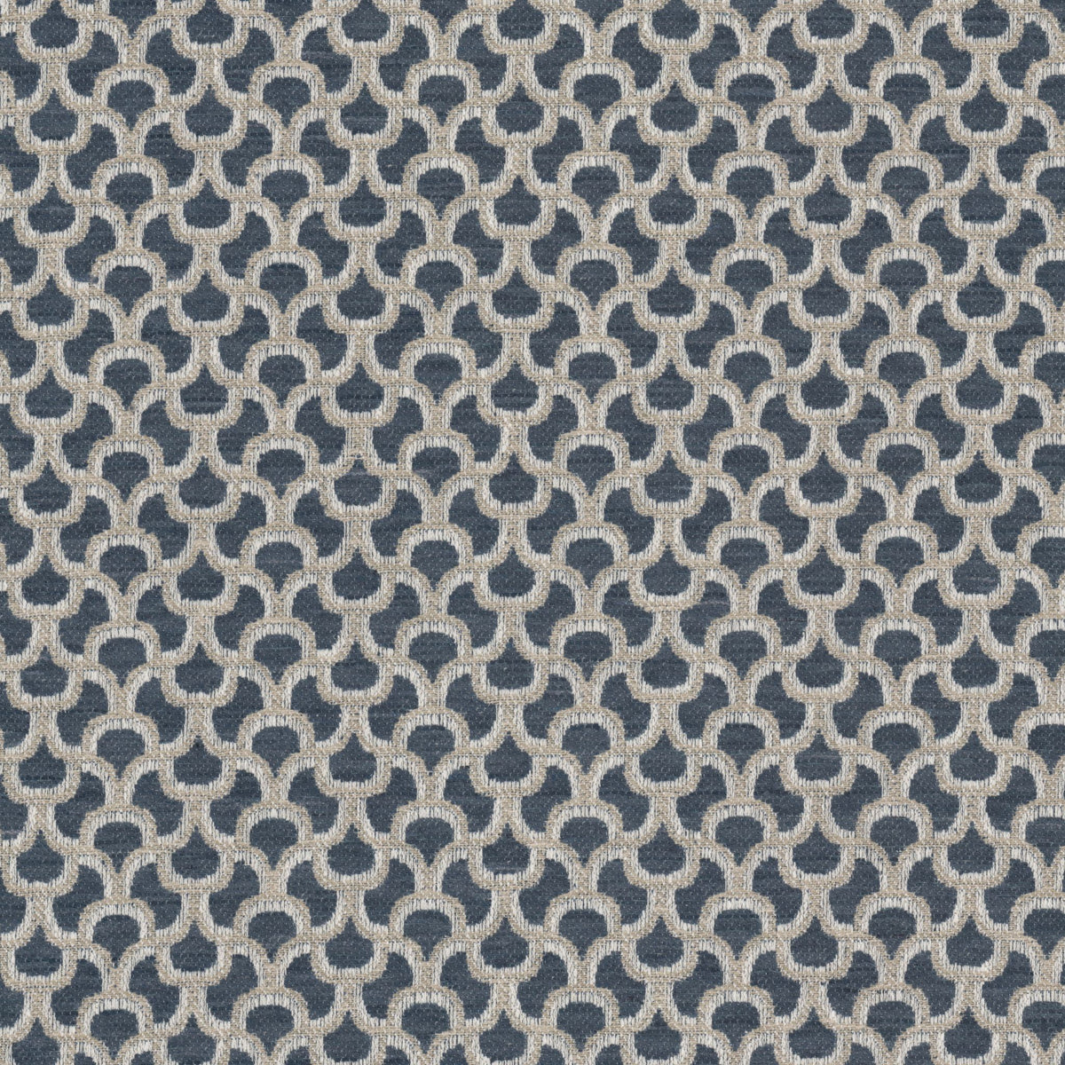 STOUT TEXTILES UPHOLSTERY,WOVENS TRADITIONAL, GEOMETRIC DENIM - LOST-1