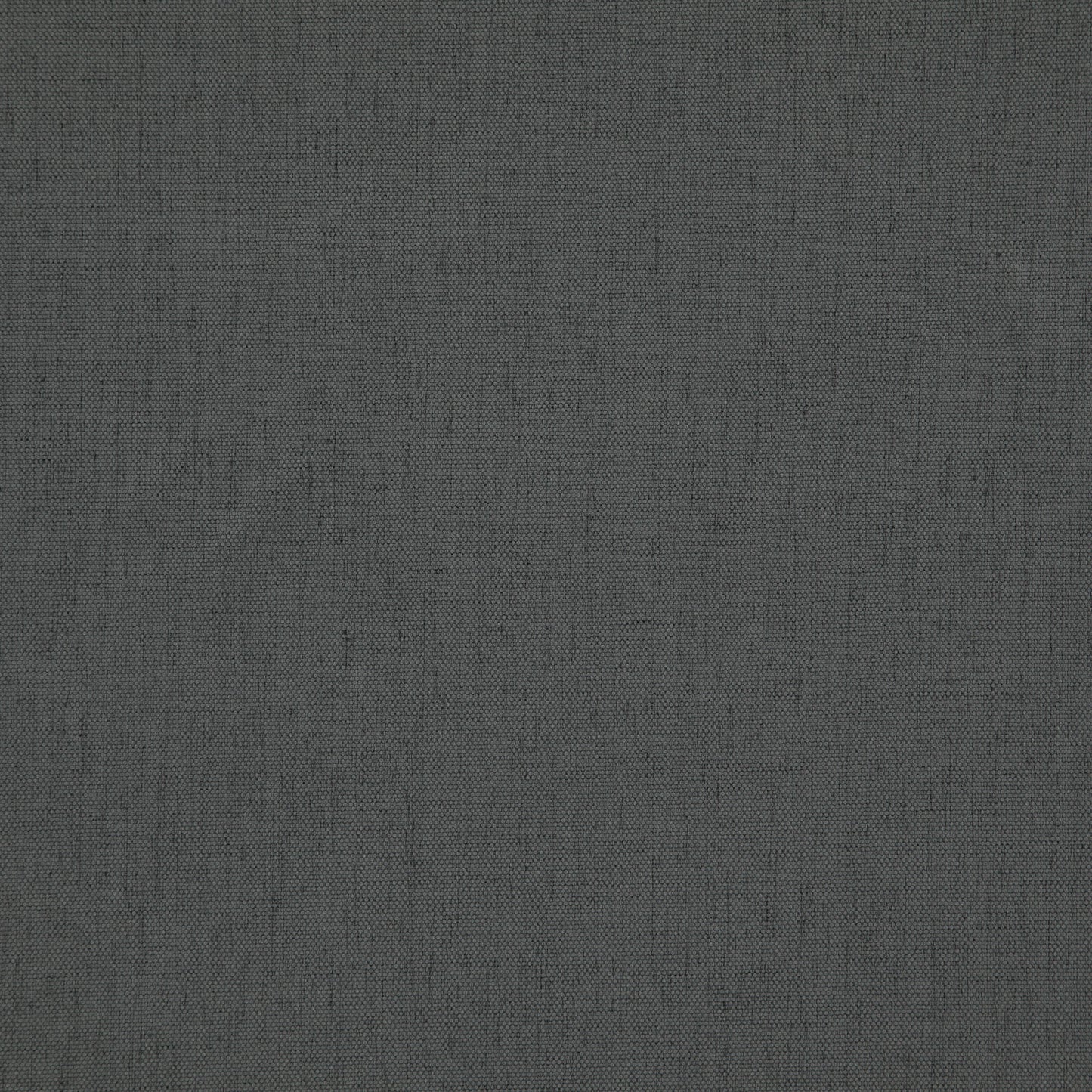 Dark gray woven fabric close-up with subtle texture and upholstery look.