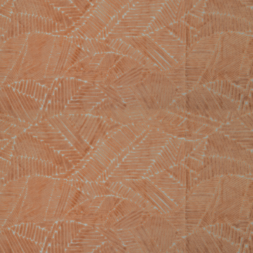 NICHOLASJOHN INC Luciaha-Orange Botanical Fabric - NJ26-3889