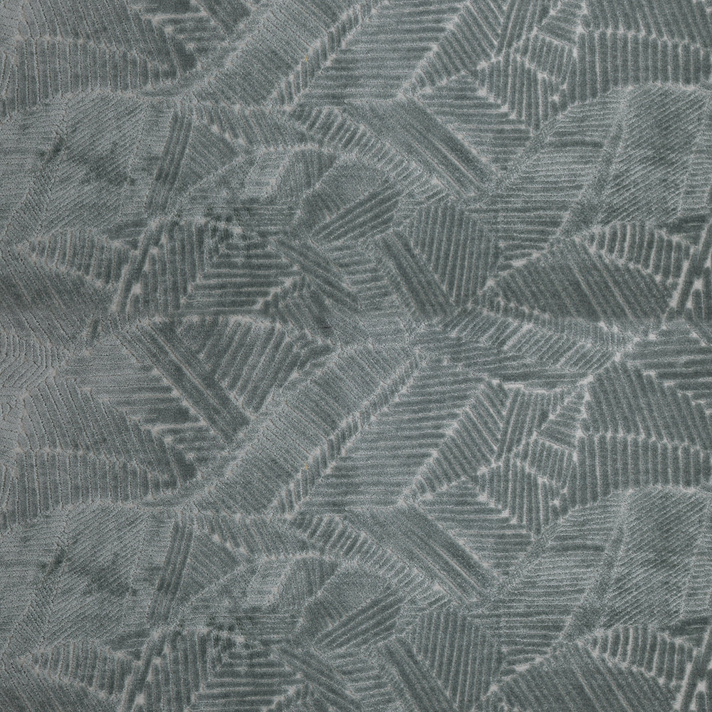 NICHOLASJOHN INC Luciaha-Blue Botanical Fabric - NJ26-3892
