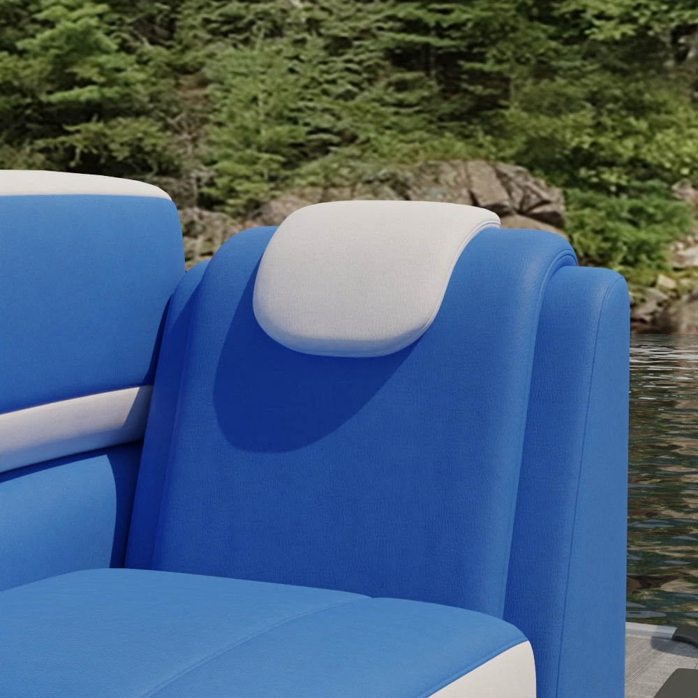 NICHOLASJOHN INC NJ-LUNN Blue Solid Fabric - NJ25-2015