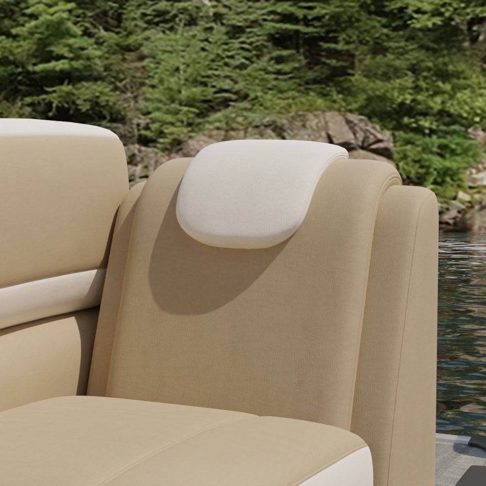 NICHOLASJOHN INC NJ-LUNN Beige Solid Fabric - NJ25-2021