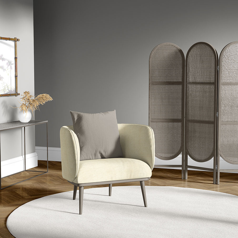 NICHOLASJOHN INC NJ-MELANIE Ivory Solid Fabric - NJ25-2029