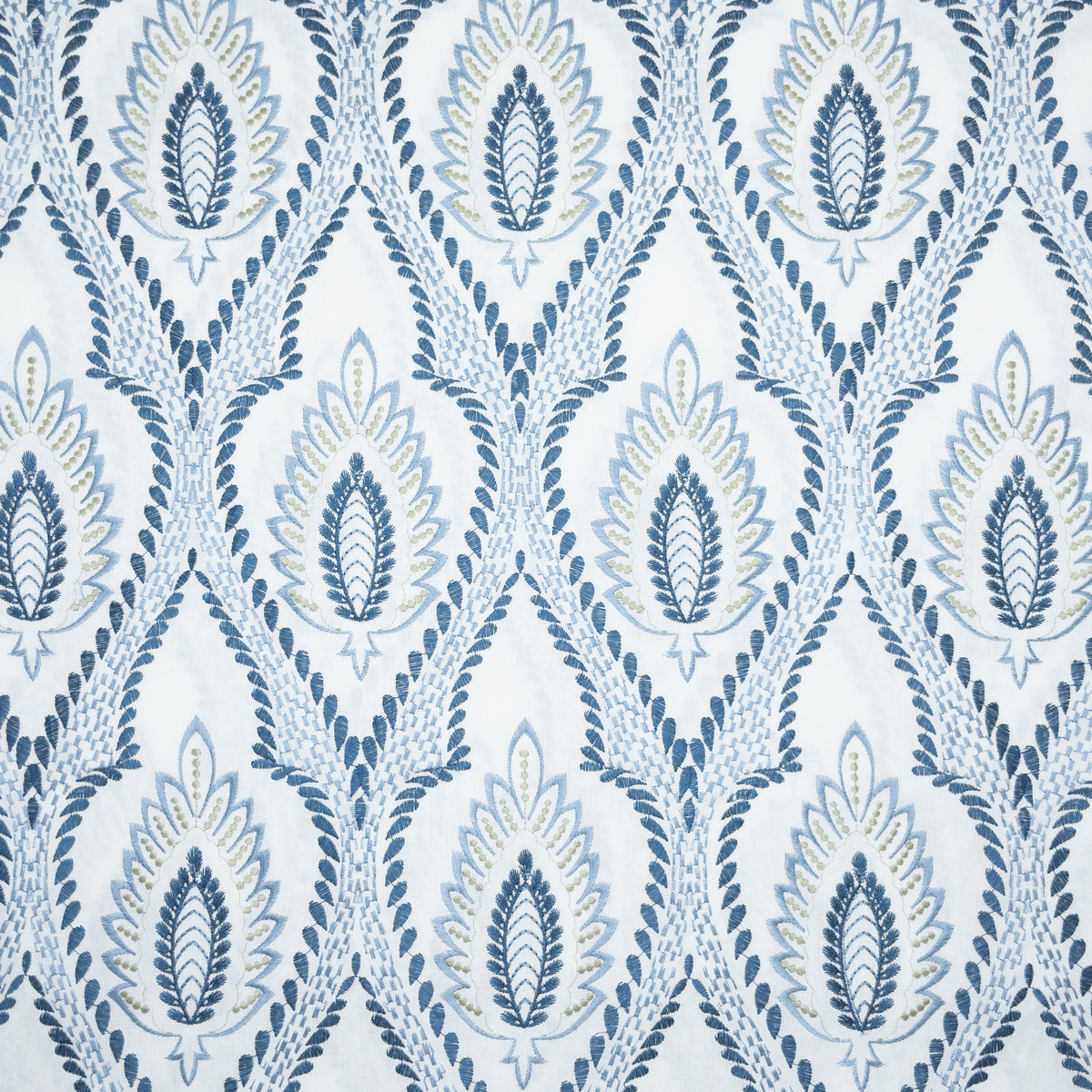 STOUT TEXTILES MULTIPURPOSE,EMBROIDERIES TRANSITIONAL,, OGEE SEACREST,SEAMIST,SEASPRAY - LUTZ-4