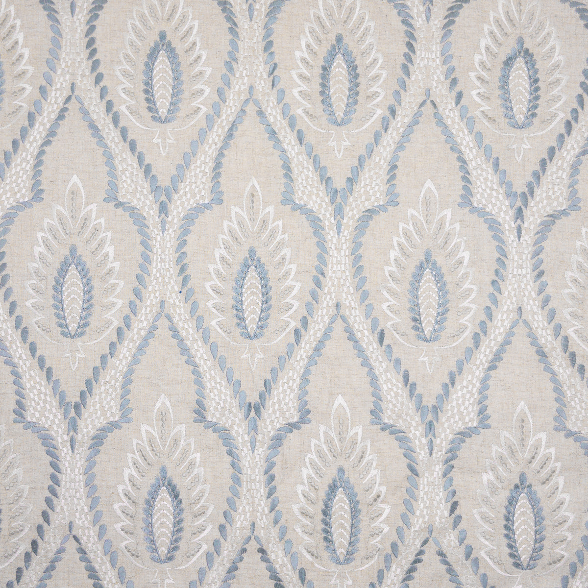 STOUT TEXTILES MULTIPURPOSE,EMBROIDERIES TRANSITIONAL,, OGEE MINERAL - LUTZ-5
