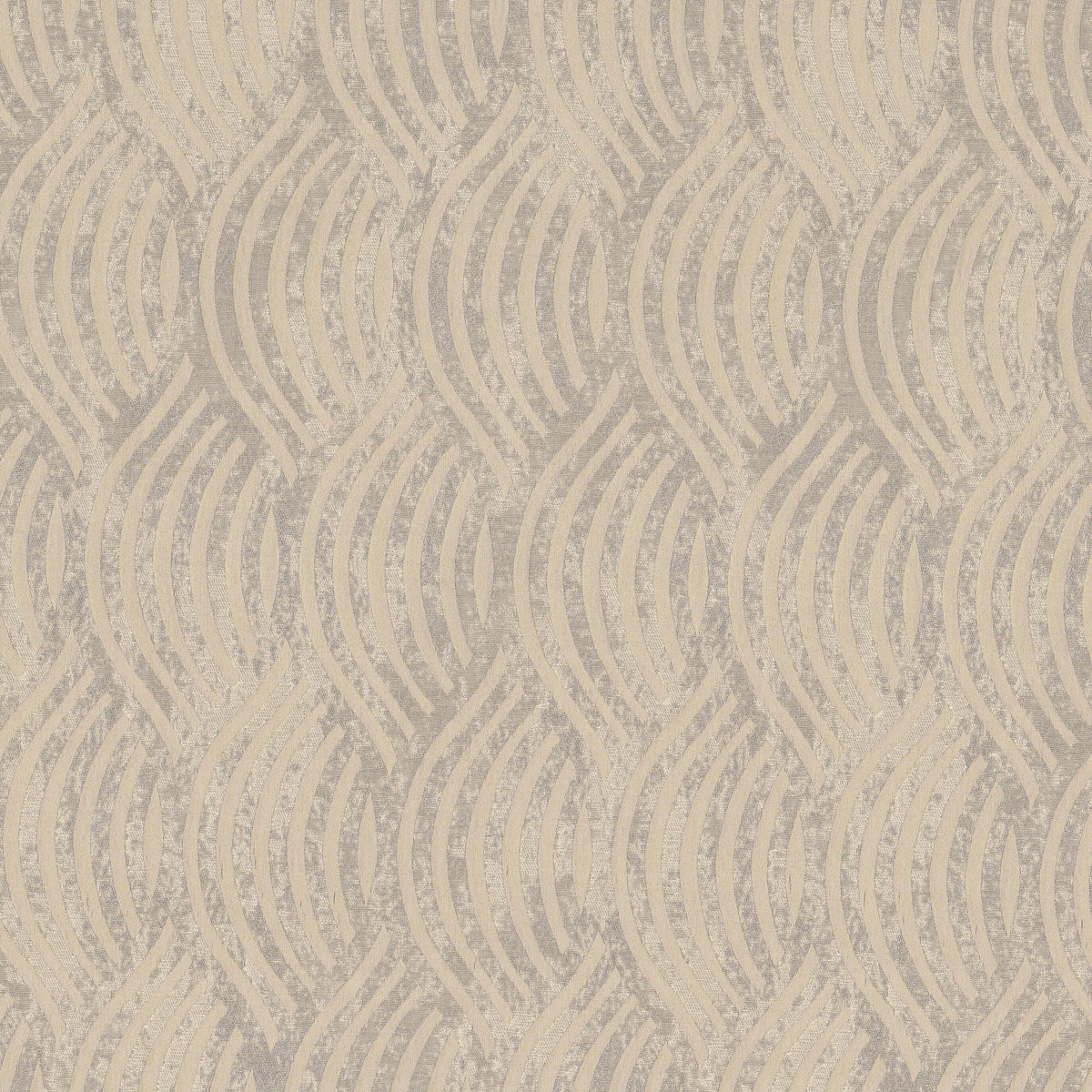 STOUT TEXTILES MULTIPURPOSE,JACQUARD TRANSITIONAL,, ABSTRACT KHAKI,PONGEE - LUXU-1