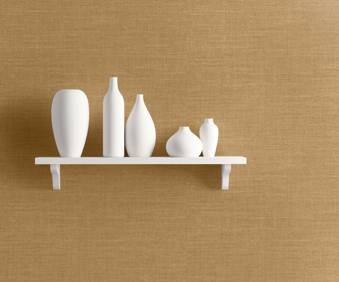 Seabrook Designs Living with Art Hopsack Embossed Vinyl Embossed Vinyl Contemporary Brown Matte - LW51105