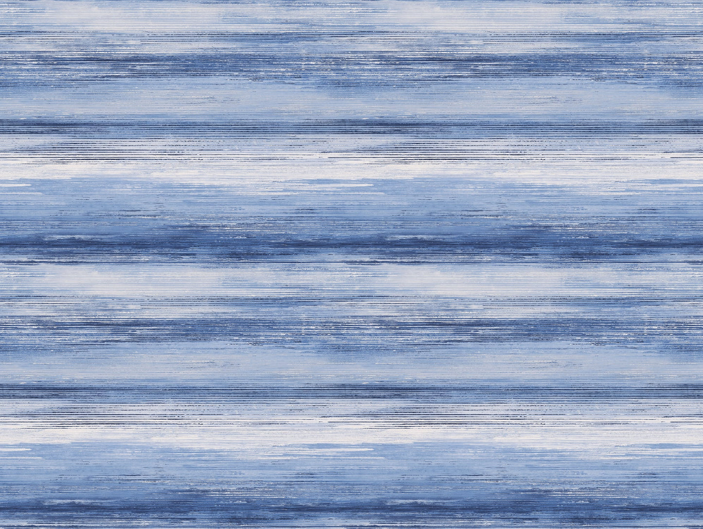 Seabrook Designs Living with Art Sunset Stripes Fabric Stripe Contemporary Blue Matte Fabric - LW52002F
