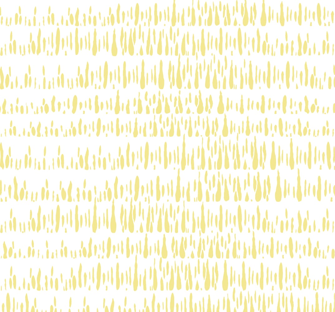 Seabrook Designs Living with Art Brush Marks Fabric Abstract Contemporary Yellow Matte Fabric - LW52103F