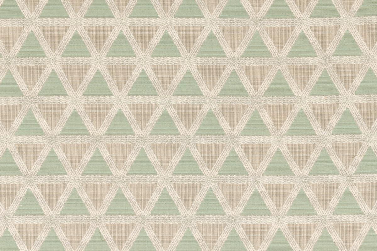 SCALAMANDRE OUTLET FABRIC VIENNA FABRIC GREEN - LW 0FB70001 NEW SKU # LW00010FB7