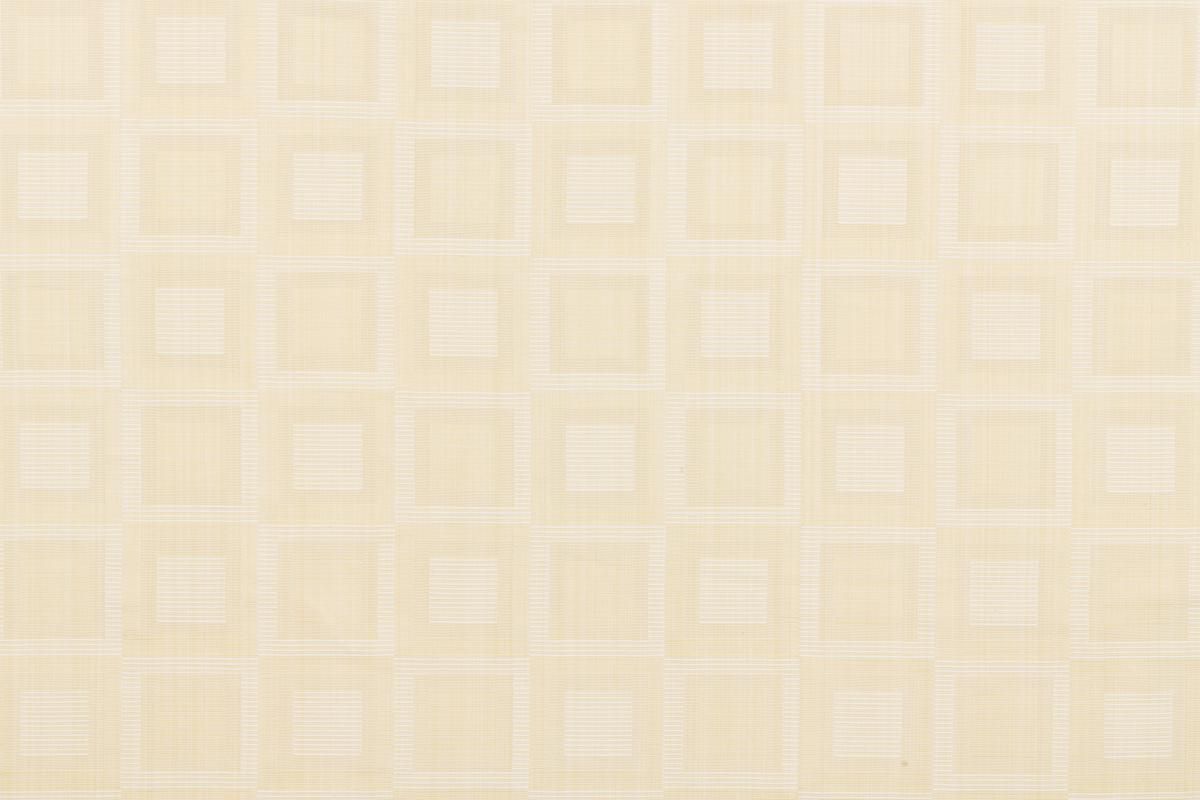 SCALAMANDRE OUTLET FABRIC JULIET SQUARE FABRIC CREAM - M0 00011447 NEW SKU # M014470001
