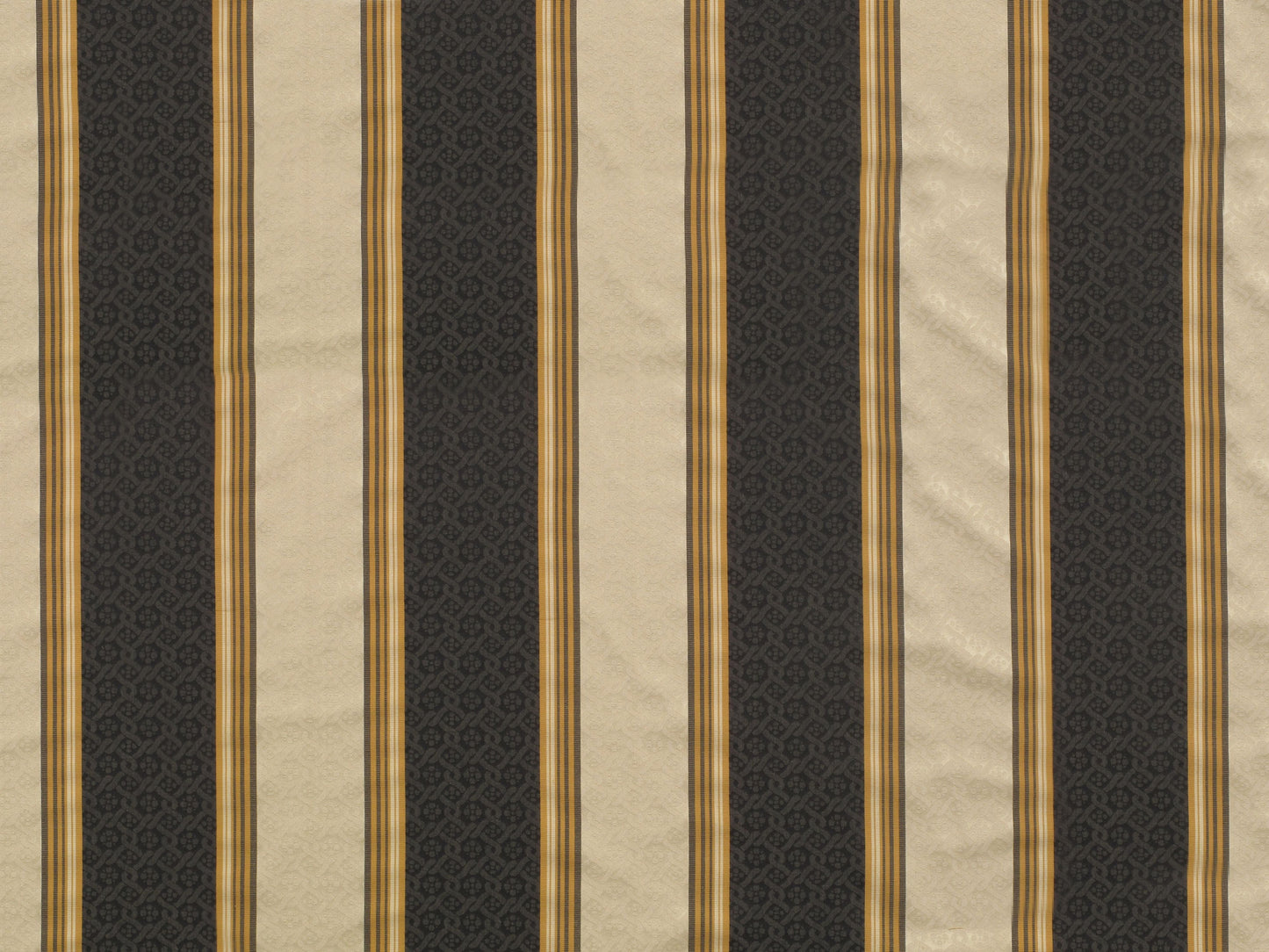 SCALAMANDRE OUTLET FABRIC POTENZA FABRIC CHOCOLATE - M0 00051424 NEW SKU # M014240005