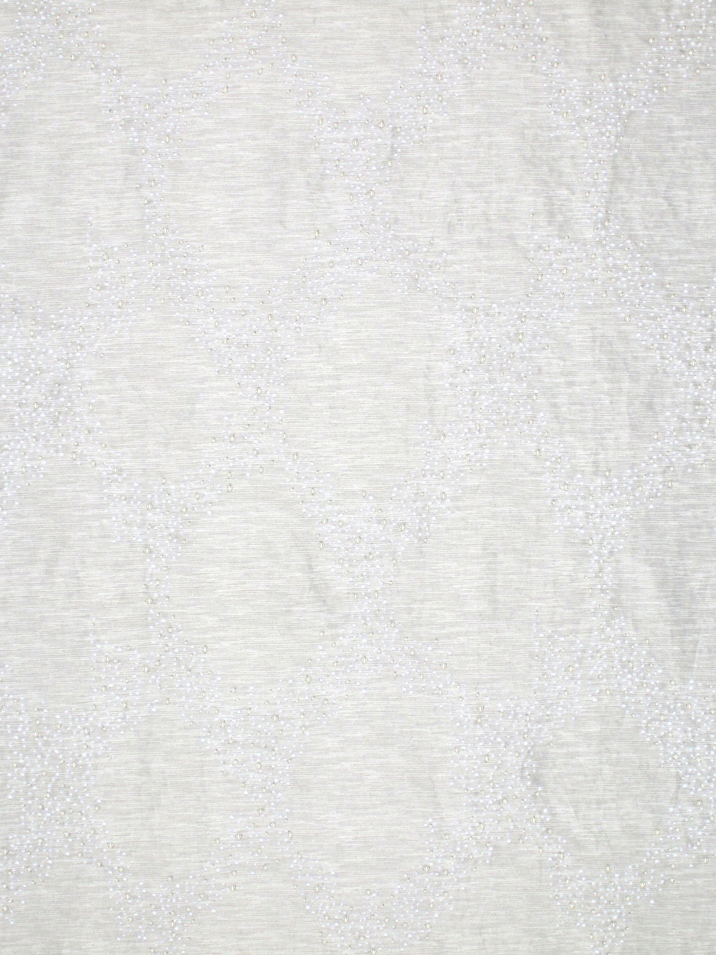 SCALAMANDRE PEARLESCENCE FABRIC PEARL - M1 00011017 NEW SKU # M110170001