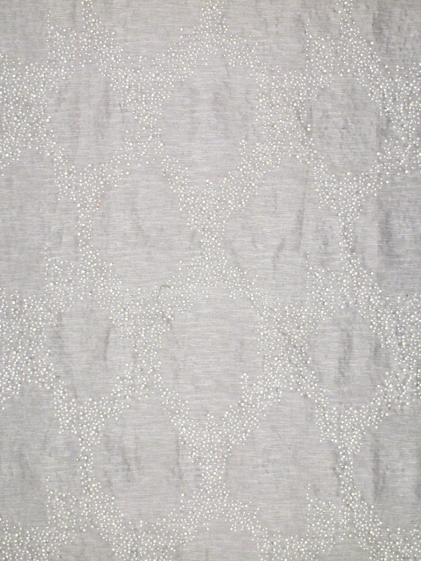 SCALAMANDRE PEARLESCENCE FABRIC TAUPE - M1 00021017 NEW SKU # M110170002