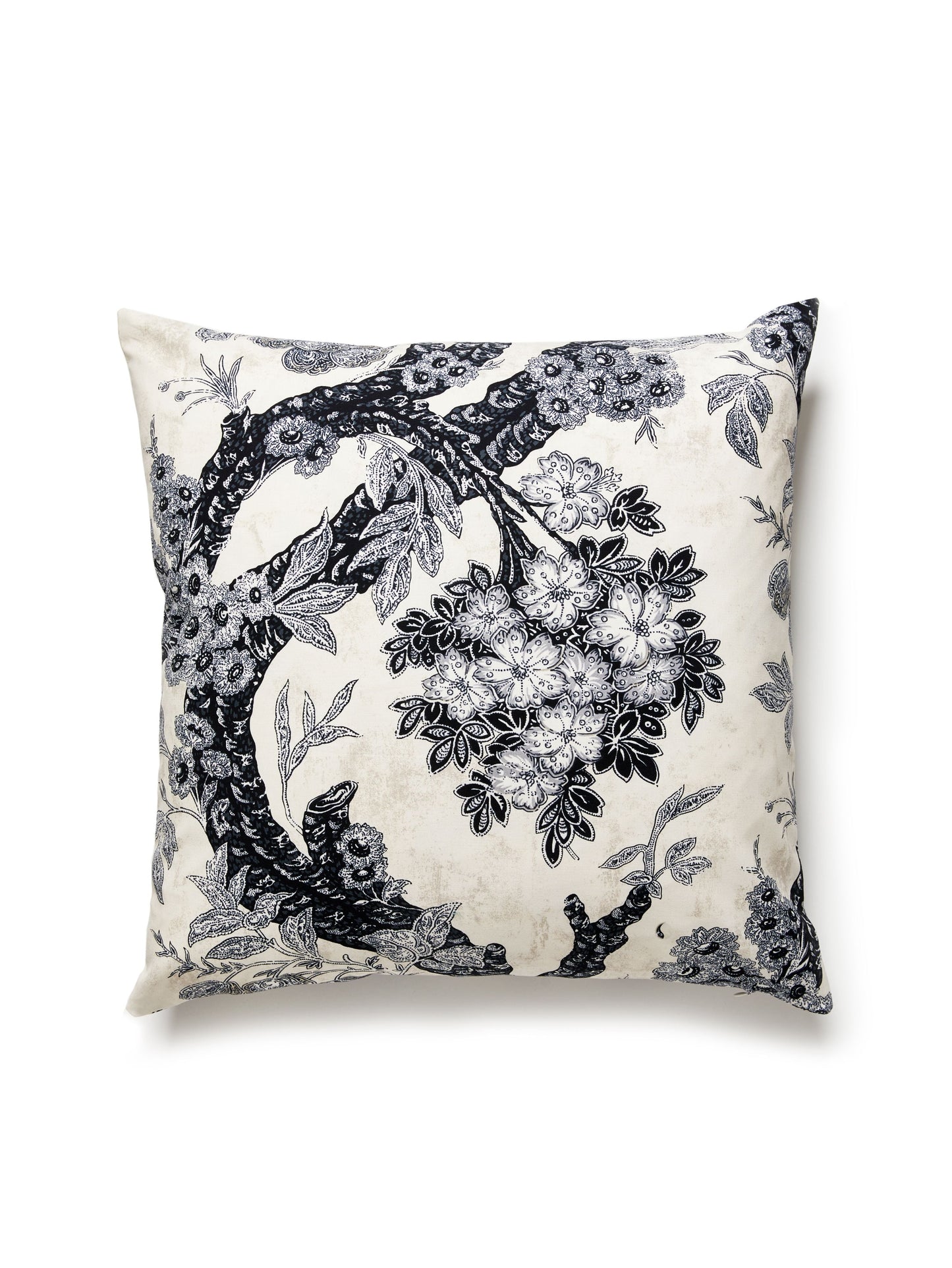 SCALAMANDRE PILLOWS FLORAL SQUARE - M7 0002SUMMPILL NEW SKU # M7SUMMPILL0002