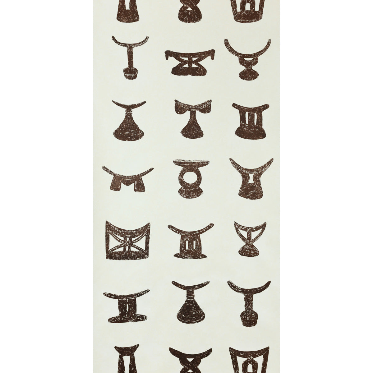 SCHUMACHER RAOUL TEXTILES SYLLA MOLE - M87828