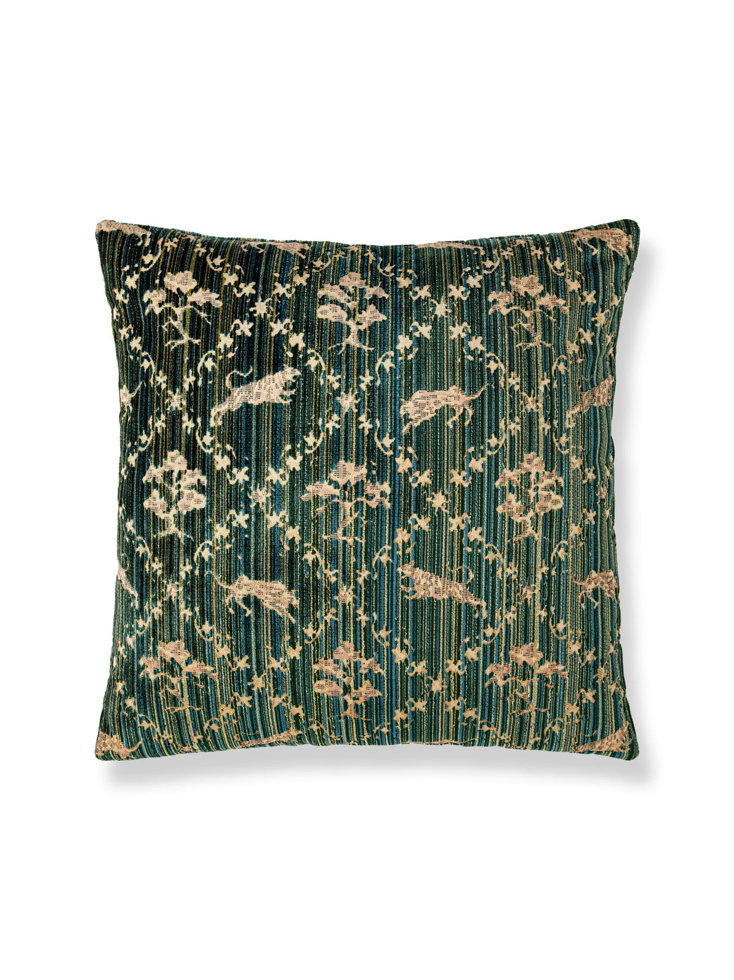 SCALAMANDRE PILLOWS SQUARE - M8 0001SDDKSANT NEW SKU # M8SDDKSANT0001