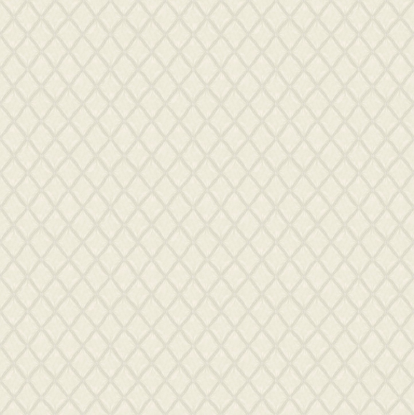 York Wallcoverings Fine Decor Santina White & Silver Trellis Wallpaper Graphics Traditional White & Silver Wallpaper - M95680