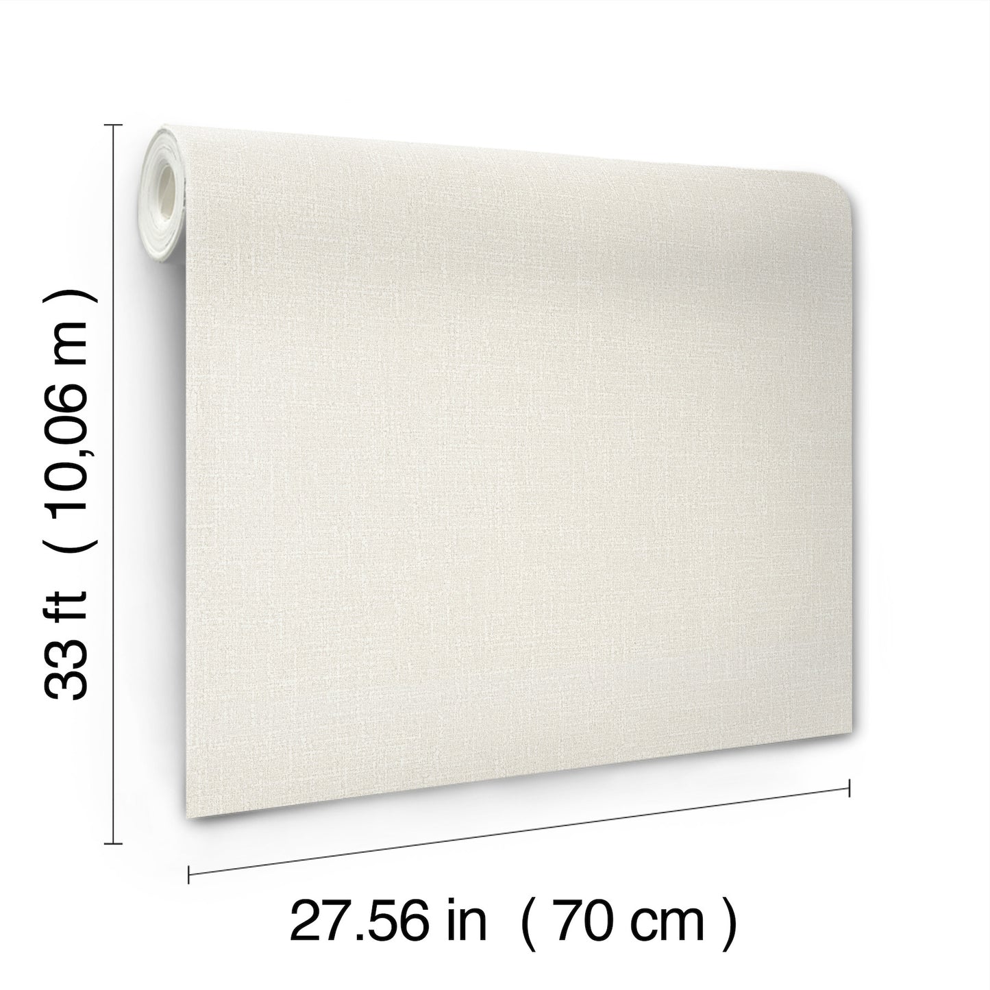 York Wallcoverings Antonina Vella Highland Tweed Dove Faux Fabric Wallpaper Graphics Traditional Dove Wallpaper - MA34913