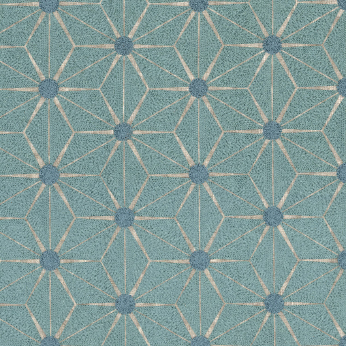 STOUT TEXTILES MULTIPURPOSE,EMBROIDERIES TRANSITIONAL,, GEOMETRIC ROBINSEGG - MAJO-2