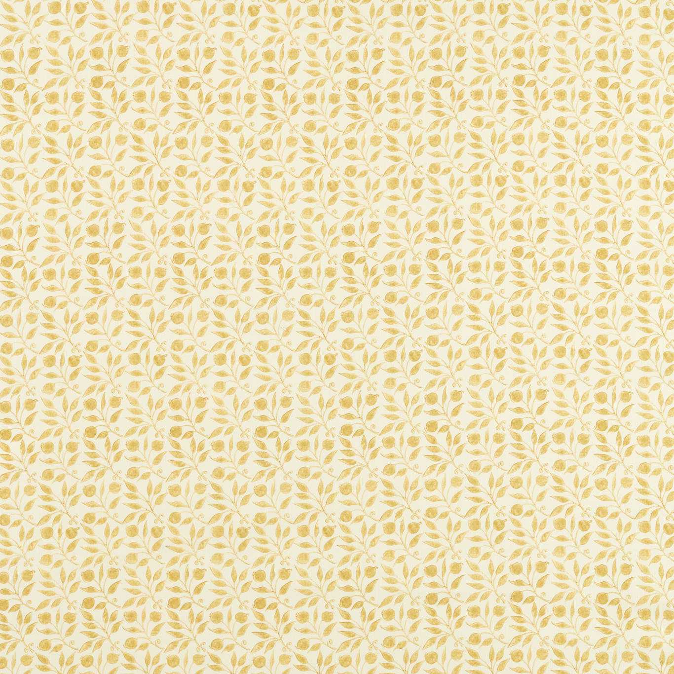 MORRIS & CO Rosehip Fabric Contemporary, Floral Wheat - MAMB227109