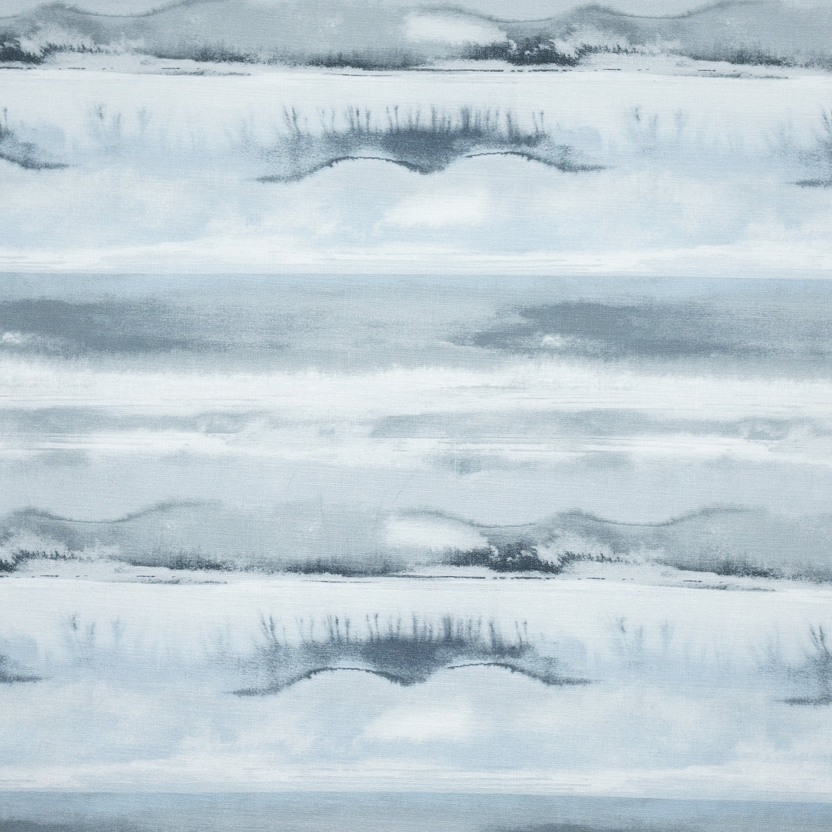 STOUT TEXTILES MULTIPURPOSE,PRINT TRANSITIONAL,, LANDSCAPE HARBOR,LAKE - MANM-1