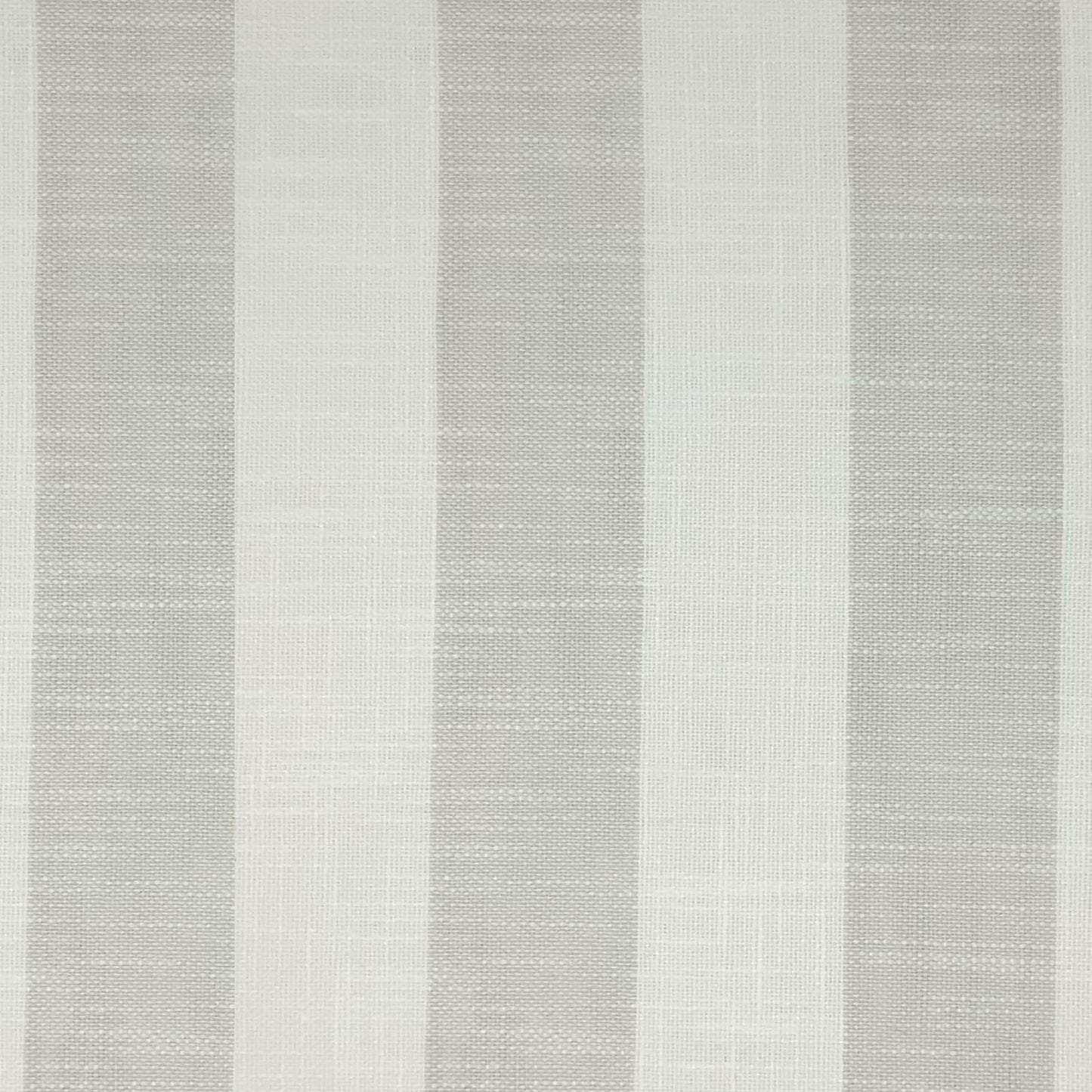 JF Fabrics Bella Dura Home MARINA 30 Fabric Stripe Cream, White Linen Texture, Outdoor - 9058030 J9411