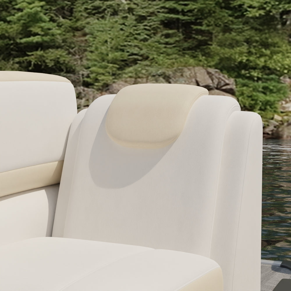 NICHOLASJOHN INC NJ-MARY White Solid Fabric - NJ25-2087