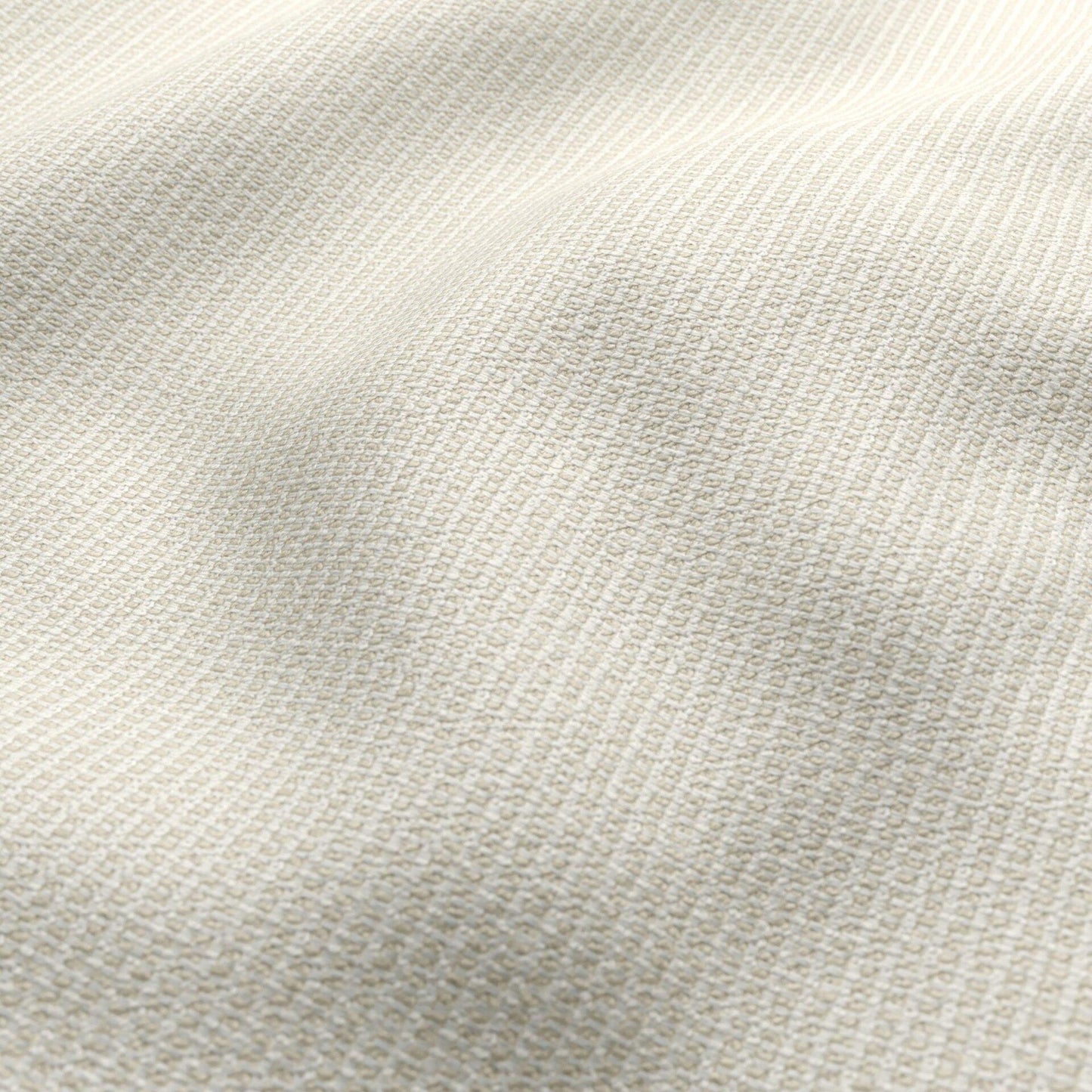 JF Fabrics FibreGuard Outdoor MARTINIQUE 31 Fabric Basketweave Beige, Cream Boucle, Outdoor - 9736031 J9551
