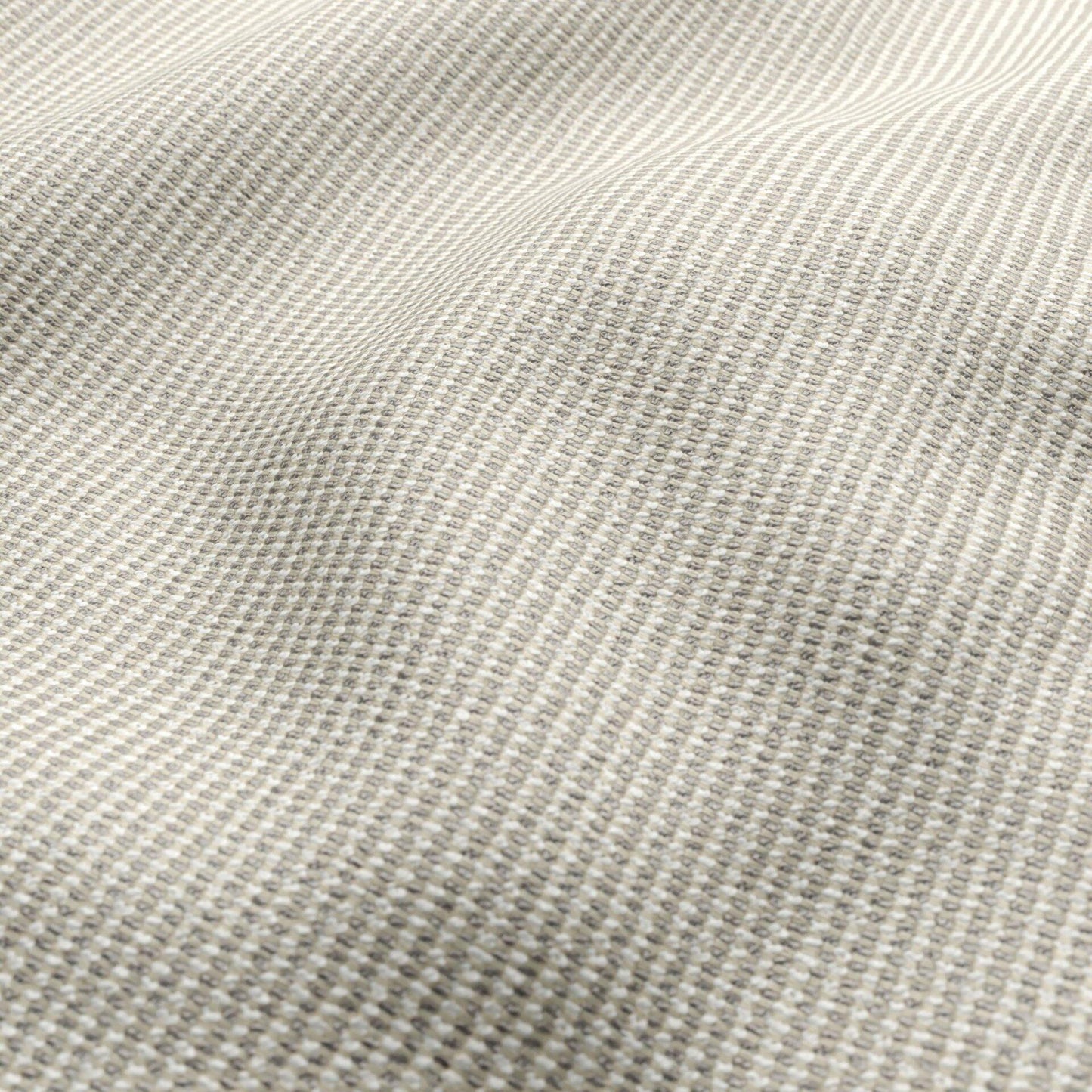JF Fabrics FibreGuard Outdoor MARTINIQUE 92 Fabric Basketweave Cream, White, Grey Boucle, Outdoor - 9736092 J9551