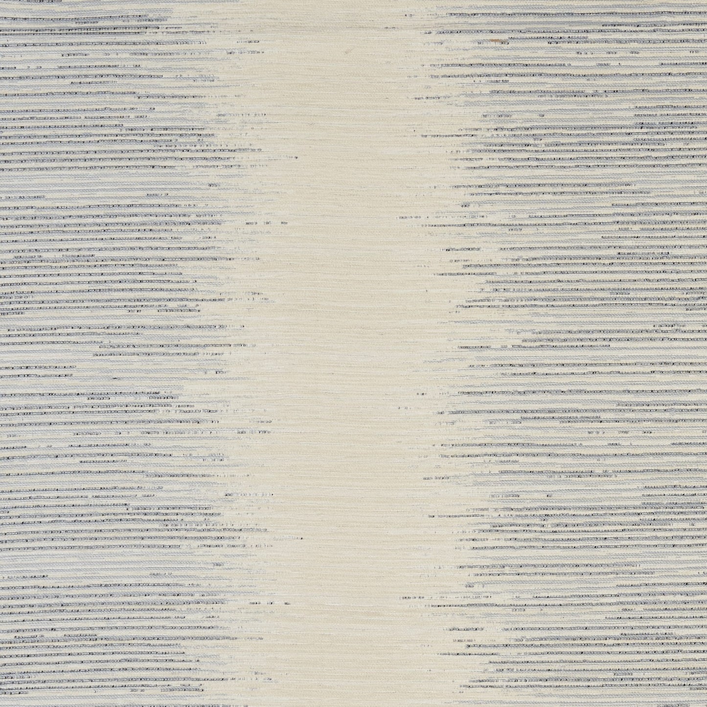 JF Fabrics Crypton Home MASTERPIECE 66 Fabric Stripe, Ombre, Contemporary Blue, Navy, Cream Woven, Chenille - 8946166 J8921