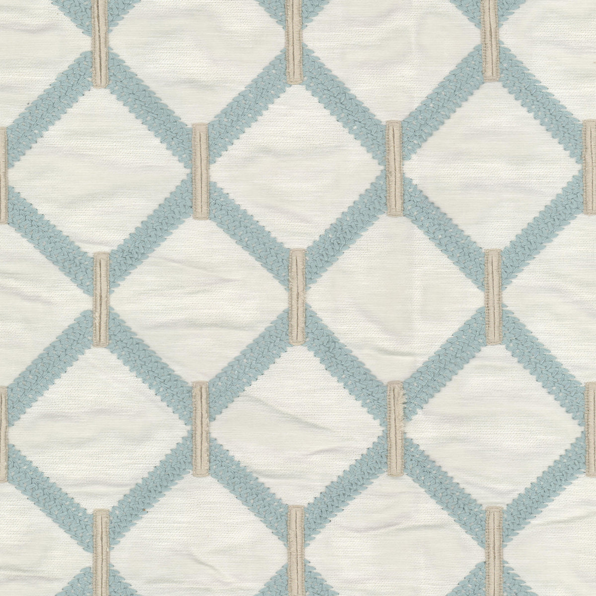 STOUT TEXTILES MULTIPURPOSE,EMBROIDERIES TRADITIONAL, DIAMOND MOONSTONE - MAXW-3