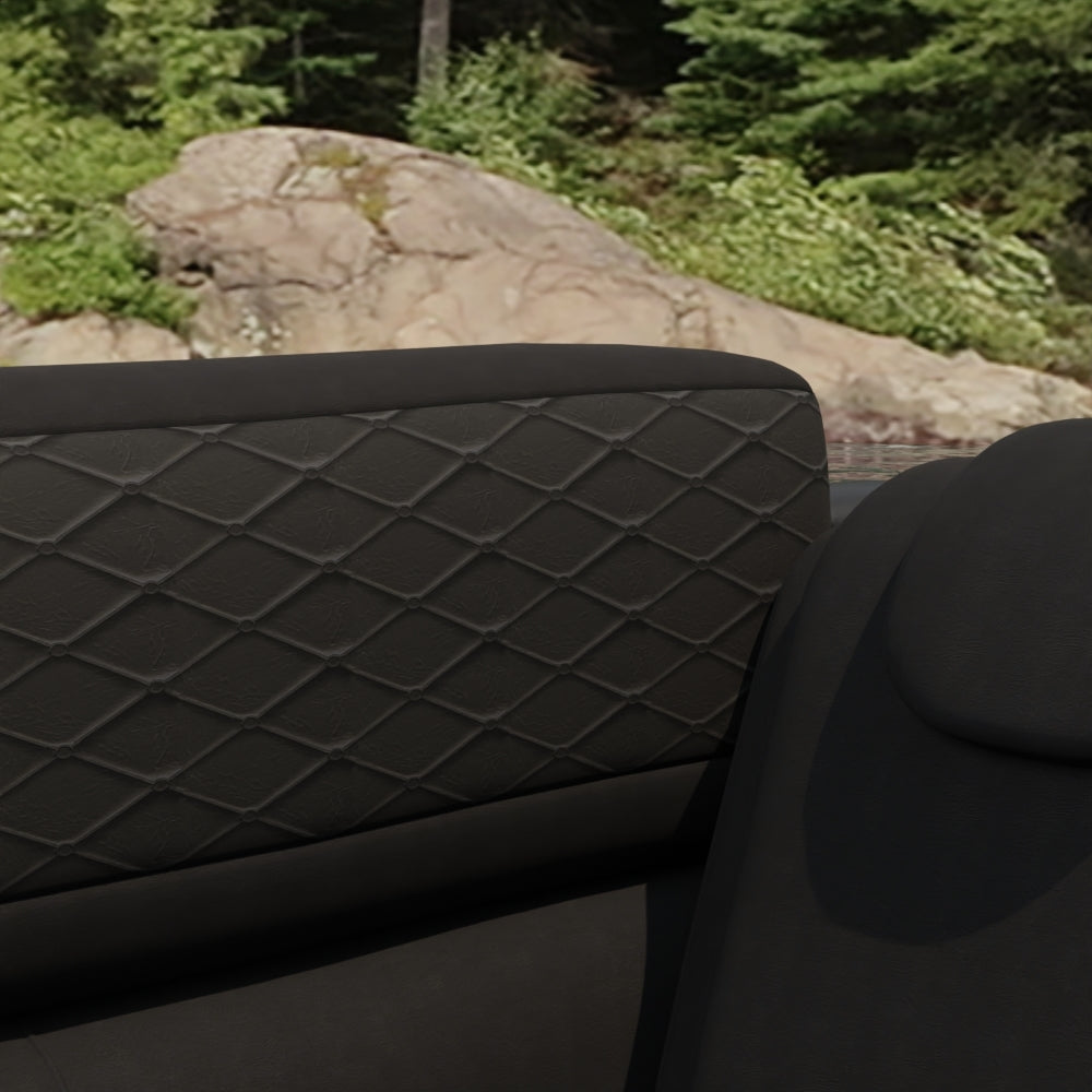 NICHOLASJOHN INC NJ-WAYY Black Texture Fabric - NJ25-2123